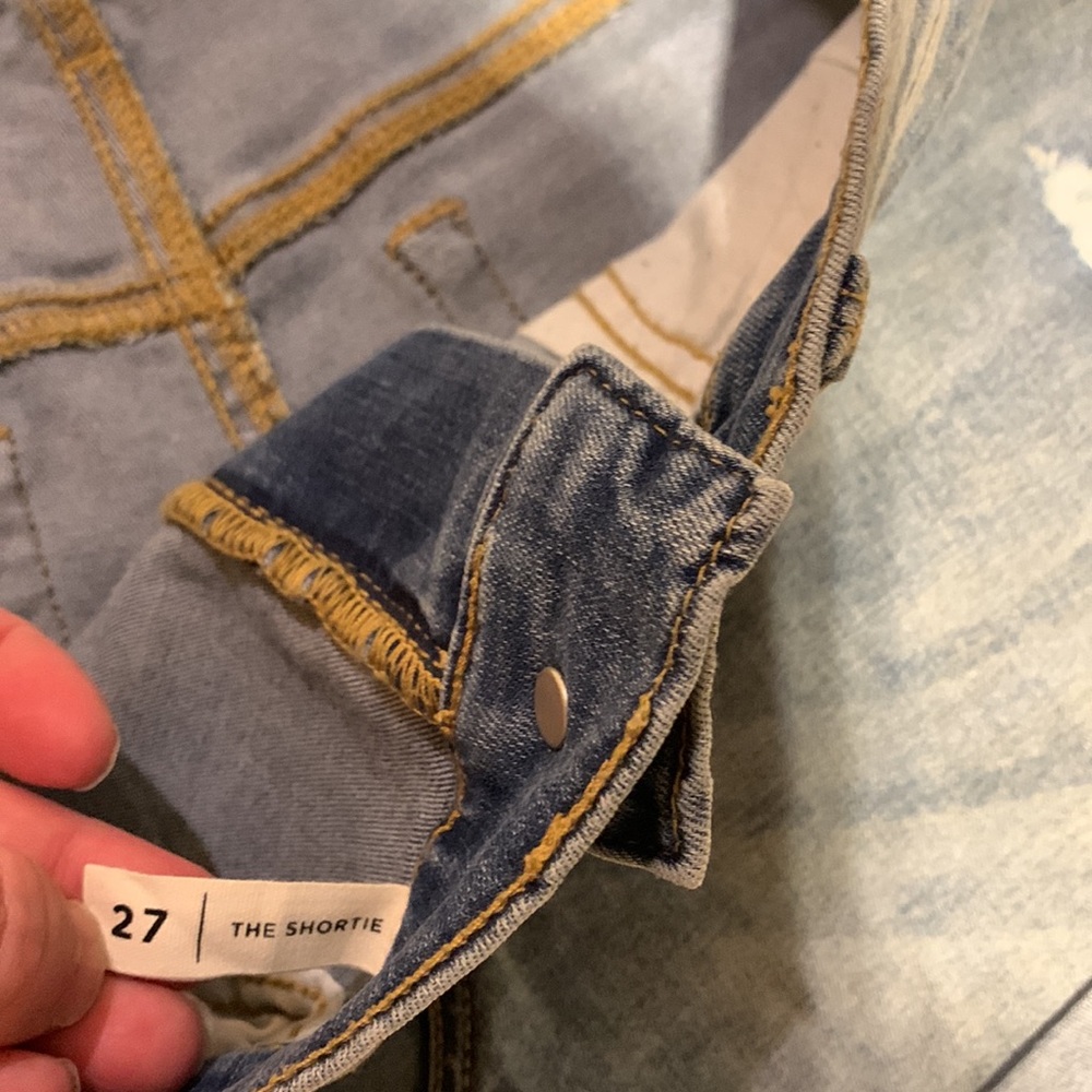 Pac Sun denim shorts 27 The shortie - Picture 4 of 4